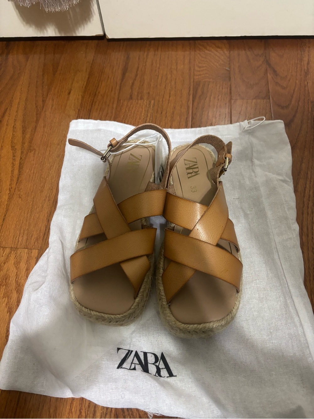 Zara Girl Sandals